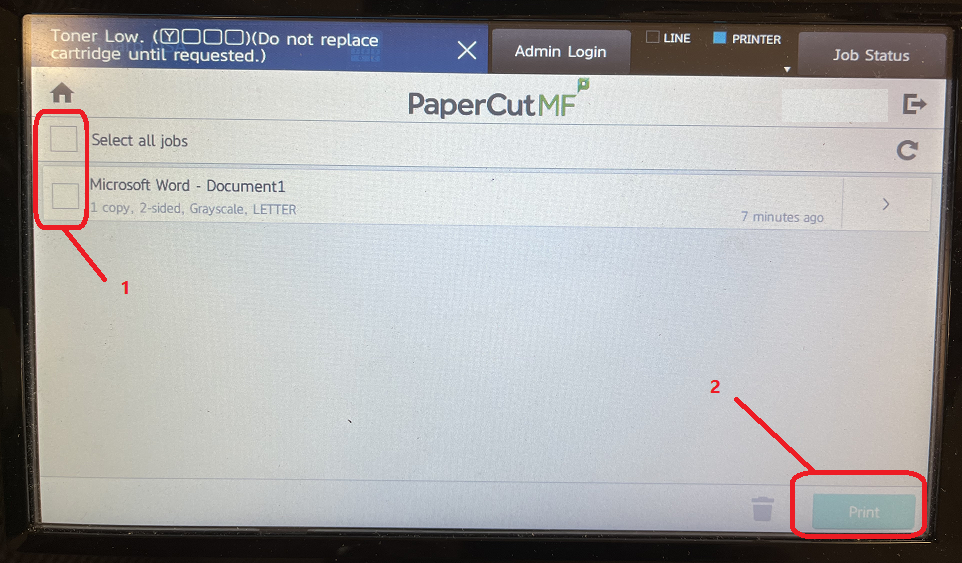 How to use the follow me print driver archdiocese of atlanta
